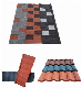  Factory Building Roofing Material Bond, Shingle, Classic, Roman, Shake, Milano Stone Coated Roof Tile