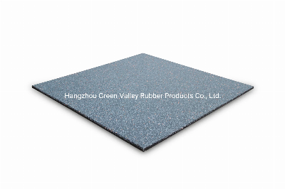 Durable Gym Fitness Rubber Floor, Crossfit Flooring, Outdoor Rubber Tiles