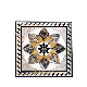  Modern Marble Water Jet Home Marble Mosaic Floor Stone Medallion Pattern Tiles