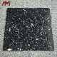 Black Terrazzo Look Polished Porcelain Glazed Hotel House Floor Tiles 60X60cm