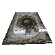 6 in 1 or 4 in 1 Porcelain Golden Floor Carpet Tile, 3D Flooring Porcelain Carpet Tile manufacturer