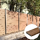 Easy Installation Wood Plastic Composite Outdoor Weather-Resistant Coextrusion WPC Fence