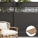  Hot Sale Eco-Friendly WPC Fence Wood Plastic Composite Fence Board for Garden Outdoor