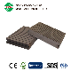 with Reasonable Price Best Synthetic Decking Material Durable Wood Plastic Composite Decking with CE (HLM122)