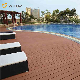  Witop Decor China Wholesale Hot Sale Wooden Flooring Wood Plastic Composite WPC Decking for Swimming Pool