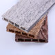  High Quality Hot Products China Supplier Outdoor New Technology WPC 3D Embossed Composite Decking