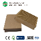 Green Environmental Protection Eco-Friendly Wood Plastic Composite Decking for Landscape