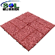 Sol Rubber Durable Resilient Deck Rubber Flooring Paver Tiles