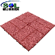  Sol Rubber Durable Resilient Deck Rubber Flooring Paver Tiles
