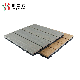 Outdoor Wood Plastic Anti-Slip WPC Interlocking Composite Floorboard DIY Decking Tile