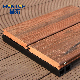  Outdoor Deck Solid WPC Material Wood Plastic Composite Decking Board