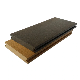  140X25mm Home Garden Wood Plastic Composite WPC Solid Decking Outdoor Board