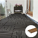Weather Resistant Long Lasting Solid Wood Plastic Composite Decking Boards for Outdoor Projects