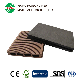  Easy to Clean China Supplier WPC Hollow Composite Decking for Outdoor