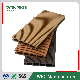 Outdoor Wood Plastic Composite Decking Grooved Surface Hollow WPC Deck Outside Flooring