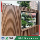  Maintenance Optional Color Anti-UV WPC Outdoor Wall Cladding Panel