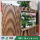 Maintenance Optional Color Anti-UV WPC Outdoor Wall Cladding Panel