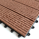 Wholesales Cheap Interlocking Composite Patio Terrace WPC Decking Flooring Tiles