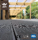 WPC Environmental Protection Building Material Decking for Outdoor Deck