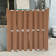  Online Guide Easily Assembled See Catalog or Customized Board WPC Fencing Wholesale Wood Plastic Composite Fencing Garden Board Privacy WPC Fence