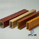 FRP Square Tube with Wood Grain for Guardrail M