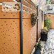  DIY Home WPC Fence Aluminium Post Composite Wood Waterproof UV Resistant Vinyl Field Fence Ome Garden