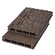 New Technology WPC 3D Embossed Composite Decking Floor manufacturer