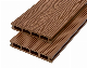 Co-Extrusion 3D Wood Grain WPC Wood Plastic Composite Decking Panel manufacturer