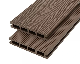  Square Hole 3D Embossed WPC Hollow Decking