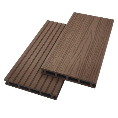 WPC Outdoor Decking WPC Flooring Water-Proof Anti-Slip Anti-UV
