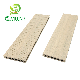 Top Quality 138mm*22mm Waterproof and Fireproof Groove Treatment WPC Wood Plastic Co Extrusion Flooring