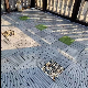 Interlock WPC Decking for Garden Balcony High Quality Anti-UV WPC DIY Floor Tiles Wood Plastic Composite