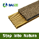 Natural Wood Outdoor Wood Plastic Composite Flooring