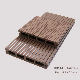  Outdoor Waterproof Wood Plastic Composite Decking / WPC Outdoor Decking Floor (HO023147)