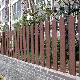 Th-05 Cheap Composite Board Prefab Fence Panels Wood Build a Wooden Fence manufacturer