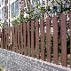 Th-05 Cheap Composite Board Prefab Fence Panels Wood Build a Wooden Fence