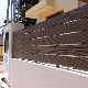 Cth-05D Extrusion Fence Panels Wood Plastic Decorative Garden Fence manufacturer