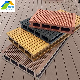  146*22mm WPC Hollow Decking Wood Plastic Composite Outdoor Flooring