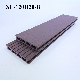 Hot Sale Floor Decking Recycled Outdoor Waterproof Swimming Pool Wood Plastic Composite WPC Decking Boards manufacturer