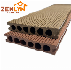 Factory Price Terrace Garden WPC Outdoor Wood Flooring Hollow WPC Decking Board manufacturer