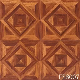  Teak Parquet Waterproof Engineered Hardwood Not Slip 12mm V Groov Laminate Flooring
