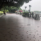  Foshan Composite Wood Outdoor Decoration Decking Floor Waterproof Low Maintenance