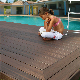 China Coextrusion Wood & Plastic Composite Outdoor WPC Decking Flooring