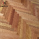 Unique Design Herringbone Chevron Doussie Engineered Wood Flooring