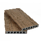 140*25mm Boardwalk Playground Wood Plastic Composite WPC Board Decking Flooring manufacturer