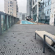 Anti-UV Wood Plastic Composite WPC Decking Outdoor 150*25mm Flooring