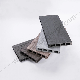 Dark Chocolate /Light Chocolate Wood Plastic Composite Decking manufacturer