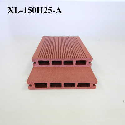 New Technology WPC 3D Embossed Wood Plastic Composite Outdoor WPC Composite Decking