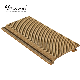 Eco-Friendly WPC Wood Plastic Panel Decorative WPC out Door Panel manufacturer