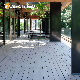  Balcony Flooring in Co-Extrusion Solid Decking with Embossing